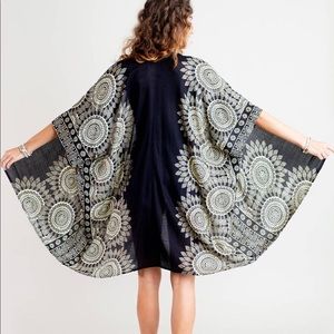 BOUTIQUE BONDI MANDALA KIMONO